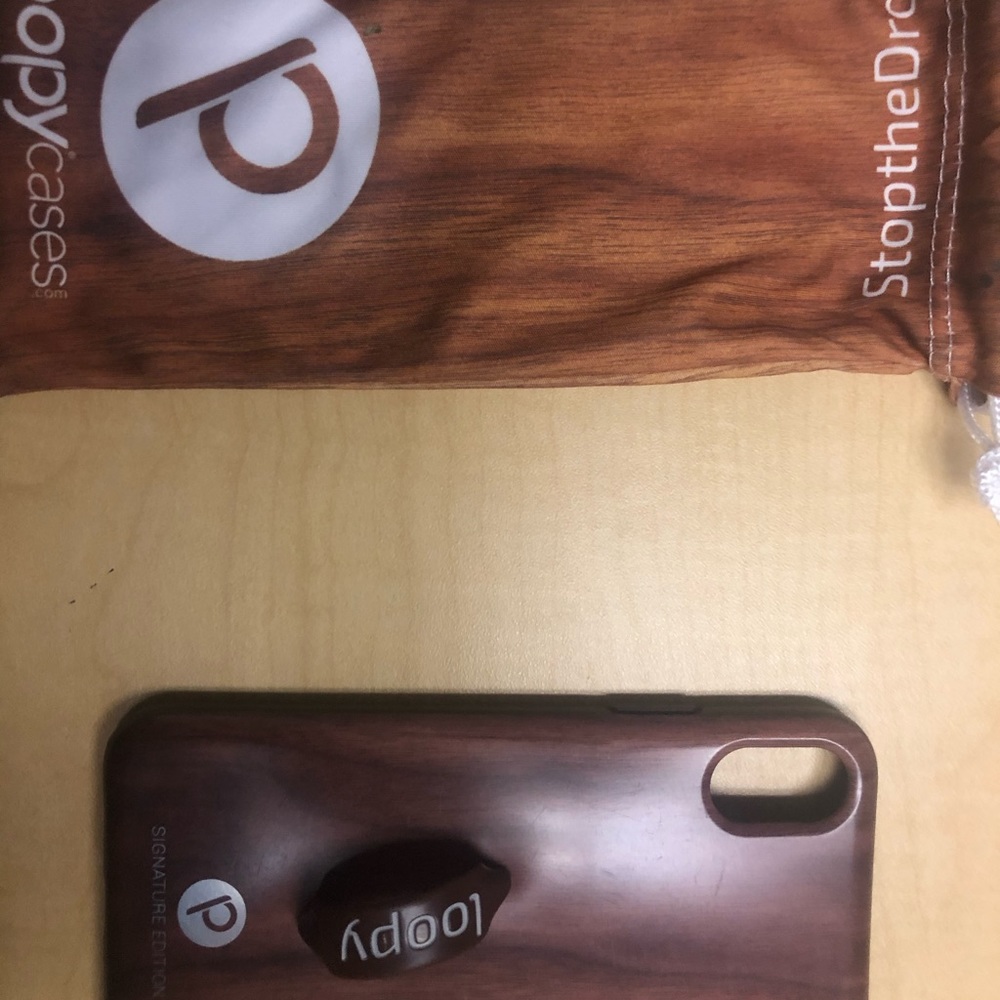 Loopy case for iPhoneX
